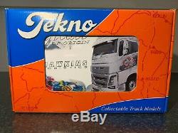 Tekno Hawkins Logistics Volvo Fh04 Globetrotter XL 150 Scale Limited Edition
