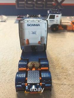 Tekno Scania S580 + Scania 112 The Only Way Is Essex Ltd Edition 150 Scale