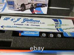 Tekno Volvo+fridge Trailer-p&j Gillane Ireland-ltd Edition-150 Scale