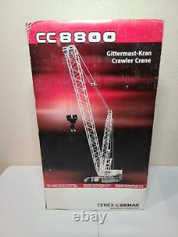 Terex Demag CC8800 Crawler Crane Sarens Emma Conrad 150 Scale Model #2735/0