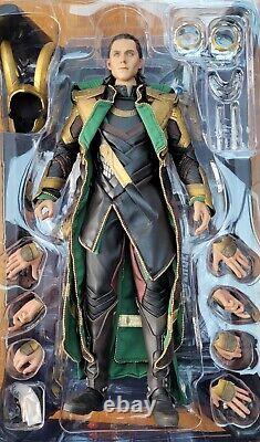 The Avengers Loki (Limited Edition) 1/6th Scale (hot toys) Collectible Figure