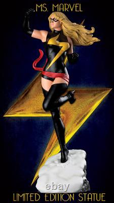 The Avengers Ms. Marvel 1/6th Scale Limited Edition Statue New