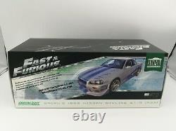 The Fast and the Furious Brian's 1999 Nissan Skyline GT-R (R34) 118 scale