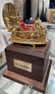 Time Machine Miniature To Scale Limited Edition Handcrafted Sculpture Great