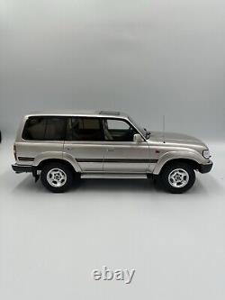 Toyota Land Cruiser 4x4 Hdj80 118 Scale Model Ot438 Collectors Piece By Otto