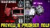 Transformers Premium Collectible Series Optimus Prime U0026 Megatron 1 3 Scale Limited Edition Bust