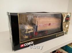 Trio of Ltd Edn Corgi Guinness 150 Scale Model Delivery Lorries. Unused & Boxed