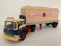 Trio of Ltd Edn Corgi Guinness 150 Scale Model Delivery Lorries. Unused & Boxed