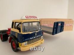 Trio of Ltd Edn Corgi Guinness 150 Scale Model Delivery Lorries. Unused & Boxed