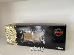 Trio of Ltd Edn Corgi Guinness 150 Scale Model Delivery Lorries. Unused & Boxed