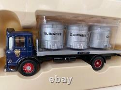 Trio of Ltd Edn Corgi Guinness 150 Scale Model Delivery Lorries. Unused & Boxed