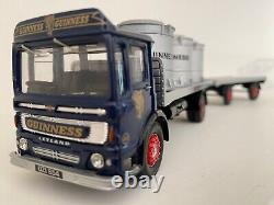 Trio of Ltd Edn Corgi Guinness 150 Scale Model Delivery Lorries. Unused & Boxed