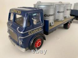 Trio of Ltd Edn Corgi Guinness 150 Scale Model Delivery Lorries. Unused & Boxed