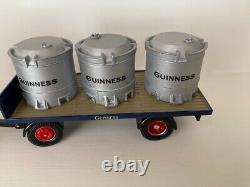 Trio of Ltd Edn Corgi Guinness 150 Scale Model Delivery Lorries. Unused & Boxed