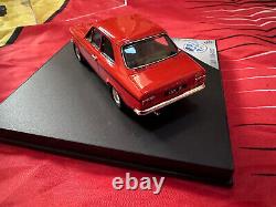 Trofeu Ford Escort Mexico MK1 Sebring Red 143 Scale Diecast Ltd Edition AVO25