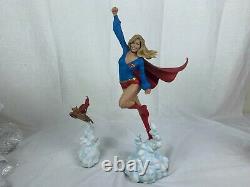 Tweeterhead DC Comics Super Powers Supergirl Limited Edition 16 Scale Maquette