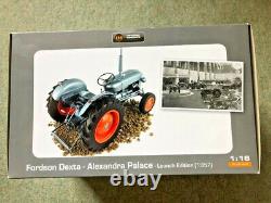 UH 1/16 Scale UH5315 Fordson Dexta Tractor Alexandra Palace 1957 BNIB