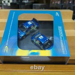 USED 1/43 Scale Subaru Prodrive Limited Edition 0388/2000 Blue Car Collection
