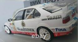 UT Models 1/18 Scale BMW Motorsport 320i STW 1998 Johnny Cecotto MIB