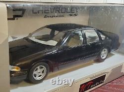 UT Models 1996 Chevy Impala SS 118 Scale Diecast Model Car Black Chevrolet
