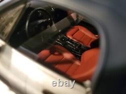 UT Models BMW Z3 Roadster 118 Scale Diecast Dealer Promo Model Car Silver