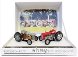 Uh Ferguson Fe35 & Mf 35 Tractor Limited Edition Box Set 1/32 Scale