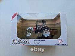 Uh Massey Ferguson 8s. 225 Bleu Blanc Rouge Edition Tractor 1/32 Scale Limited