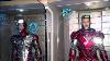 Unboxing Hot Toys Iron Man Hall Of Armor Set Of 7 Ds001 1 6 Scale Limited Edition Diorama Review