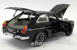 Universal Hobbies 1/18 Scale Diecast 4456 MG MGB GT V8 Black