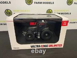 Universal Hobbies 132 Scale 6401 Valtra Q305 Matt Black Limited Edition