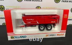 Universal Hobbies 6339 132 Scale Rolland Rollspeed 6835 Red Limited Edition