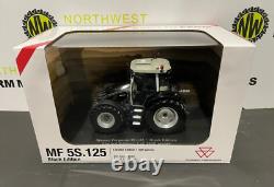 Universal Hobbies 6451 132 Scale Massey Ferguson 5s. 125 Black Limited Edition