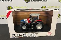 Universal Hobbies 6662 132 Scale Massey Ferguson 8s. 225 Limited Edition