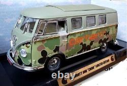 VW Van Camo limited edition 118 scale vintage collectable