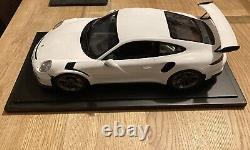 Very Rare Porsche GT3 RS 1/12 Scale GT Spirit BNIB! Ltd Edition 991 Worldwide