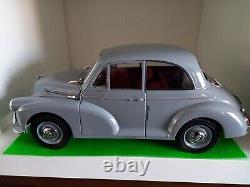 Very Rare Sunstar 112 Scale 1956 Grey Morris Minor 1000 Saloon Limited Edition