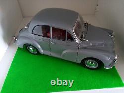 Very Rare Sunstar 112 Scale 1956 Grey Morris Minor 1000 Saloon Limited Edition