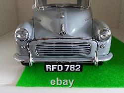 Very Rare Sunstar 112 Scale 1956 Grey Morris Minor 1000 Saloon Limited Edition