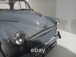 Very Rare Sunstar 112 Scale 1956 Grey Morris Minor 1000 Saloon Limited Edition