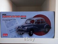 Very Rare Sunstar 112 Scale 1956 Grey Morris Minor 1000 Saloon Limited Edition