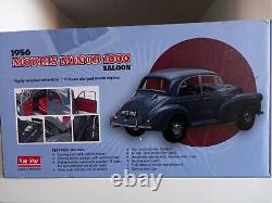 Very Rare Sunstar 112 Scale 1956 Grey Morris Minor 1000 Saloon Limited Edition