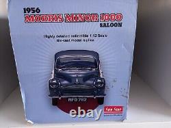 Very Rare Sunstar 112 Scale 1956 Grey Morris Minor 1000 Saloon Limited Edition