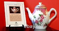 Vintage Pink Scale (1770) Royal Worcester Limited Edition, Certificate, Teapot