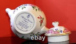 Vintage Pink Scale (1770) Royal Worcester Limited Edition, Certificate, Teapot