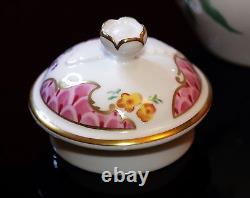 Vintage Pink Scale (1770) Royal Worcester Limited Edition, Certificate, Teapot