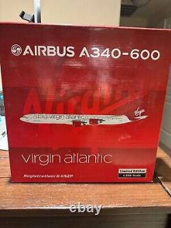 Virgin Atlantic Airbus A340-600 6-VNZP Limited Edition 1200 Scale