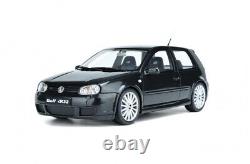 Volkswagen Golf IV R32 Black 2003 118 Scale Model Ot964 Limited Edition By Otto