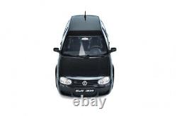 Volkswagen Golf IV R32 Black 2003 118 Scale Model Ot964 Limited Edition By Otto