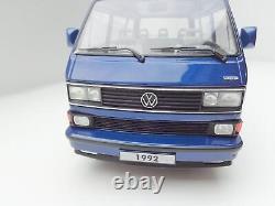 Volkswagen VW T3 B Multivan 118 Kk Scale Blue Last Limited Edition KKDC180141