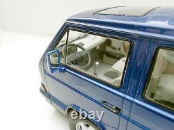 Volkswagen VW T3 B Multivan 118 Kk Scale Blue Last Limited Edition KKDC180141